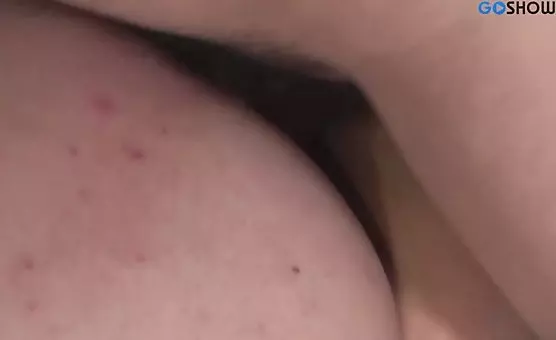 BBW Rides His Cock and Spreads Her Legs for a Wild Asian Fuck