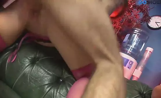 Kinky girls in threesome orgy with loud moaning and dirty talk